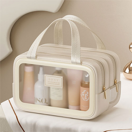 더블포켓 워시앤비치파우치 #3