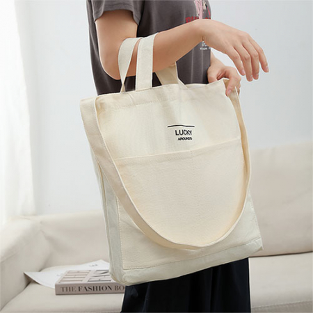 프리포켓 베이직 숄더에코백 #4