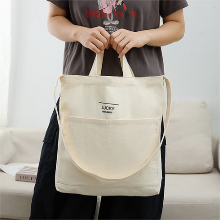 프리포켓 베이직 숄더에코백 #5