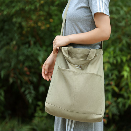 프리포켓 베이직 숄더에코백 #3