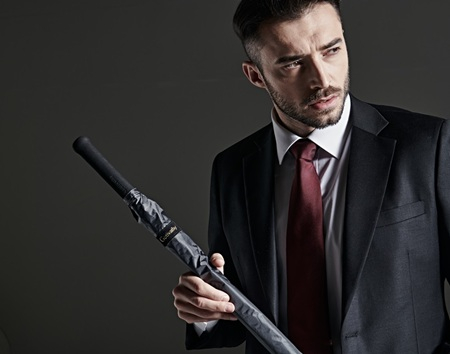 고티바쉬 1세대 풀카본 초경량 장우산 65 8K 212g 골프라운딩우산 UV차단 #4