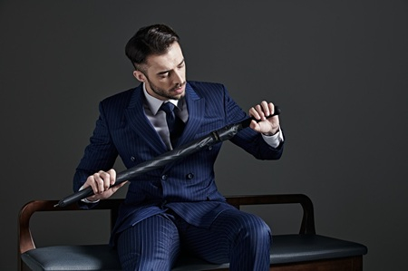 고티바쉬 1세대 풀카본 초경량 장우산 65 8K 212g 골프라운딩우산 UV차단 #3