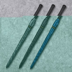 고티바쉬 1세대 풀카본 초경량 장우산 65 8K 212g 골프라운딩우산 UV차단