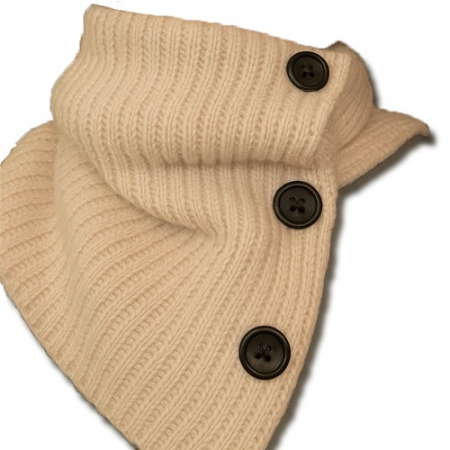 버튼 넥워머 [WT065] #2