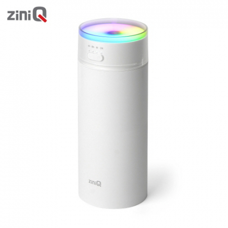 [지니큐] 무선 500ml 무드등 7컬러 LED 이퀄라이져 미니가습기 ZQ-HX50 #4