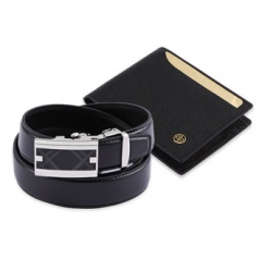 소가죽 정장 벨트 사피아노 가죽 반지갑 직장인 선물 (남성선물세트)