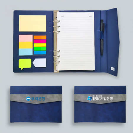 A5 클래식 메모패드(볼펜포함) #2