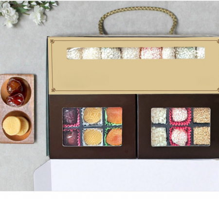 프리미엄(유과 한과 선물세트) 설 추석 전통과자 명절선물 간식 답례품 #2