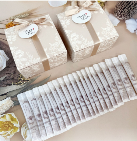 프리미엄(벌꿀 스틱 선물세트) 설 추석 조문 돌잔치 결혼 답례품 #2