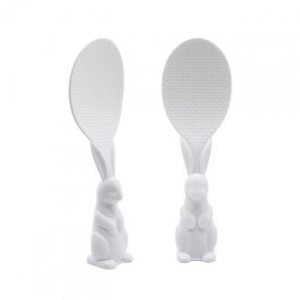 깔끄미 스텐드 엠보싱 래빗 밥주걱