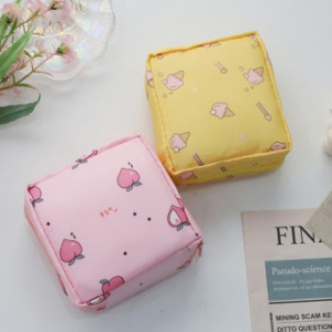 블룸시크릿 기본 생리대 파우치 / 다용도 포켓