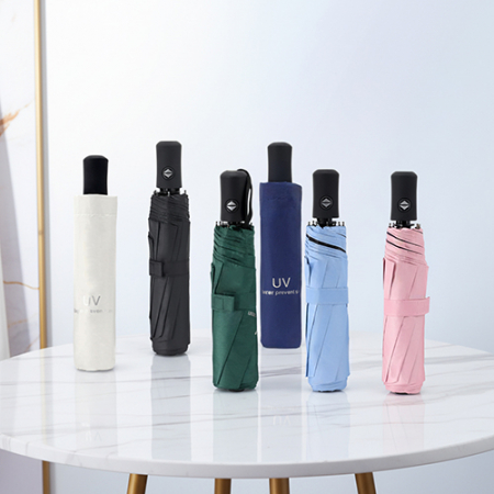 티메코 UV 차단 자동 3단 양우산 #2