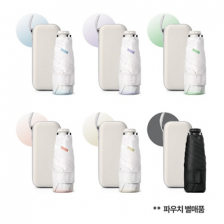 시크론 그라데이션 매직핸들 초경량 6단 6K UV 미니 양우산 UPF50+ #3