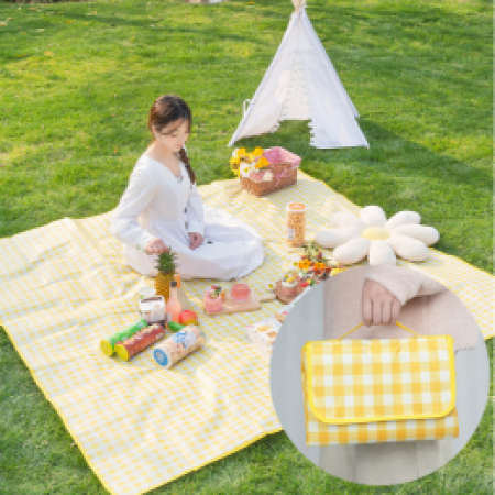 폴짝돗자리 폴딩 방수 피크닉 돗자리 #2