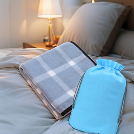 미니멀 라인 담요 포켓 세트 #2