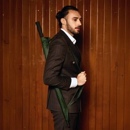 고티바쉬 초대형 경량 카본살대 UV차단 골프 장우산 75사이즈 8K #3