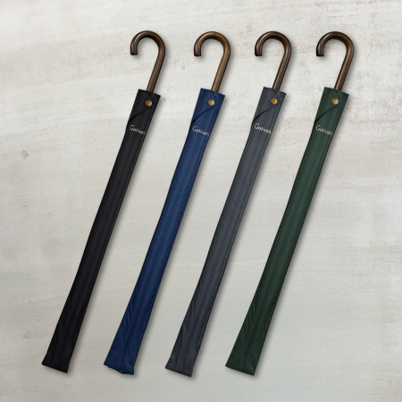 고티바쉬 2세대 우드핸들 초경량 풀카본 장우산 122cm 70사이즈 8K #2