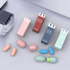 컬러 이어플러그 귀마개