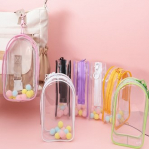 키링파우치 미니파우치 투명파우치 화장품파우치 파우치백 키링가방 방수파우치