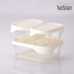 쉬젤 러반 오븐 내열글라스 밧드3종세트 (직930ml*1+370ml*2)