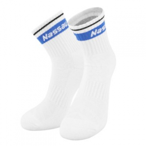 스포츠양말 남성용 중목 블루