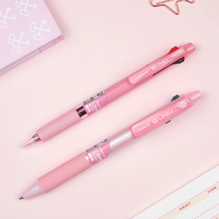 M라인 3색볼펜 멀티볼펜 0.5 #4