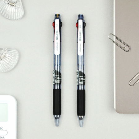 M라인 3색볼펜 멀티볼펜 0.5 #5