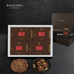 [워커힐고메] 담양식 한우떡갈비 명절한상세트(1.92kg/1등급)