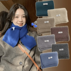 목도리 니트목도리 머플러 넥워머 가벼운목도리