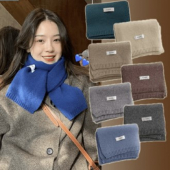 목도리 니트목도리 머플러 넥워머 가벼운목도리