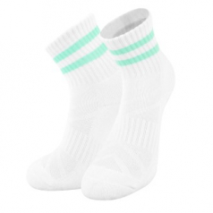 여성용 중목 민트 스포츠양말