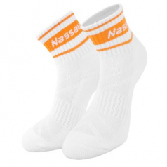 여성용 중목 오렌지 스포츠양말