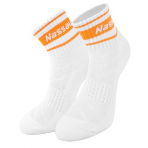 여성용 중목 오렌지 스포츠양말