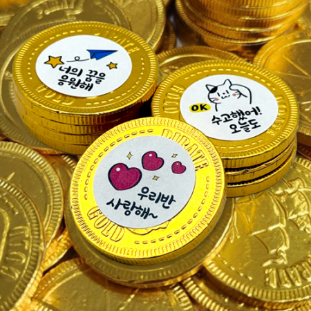 보물섬 칭찬 초콜릿 (10개입) #6