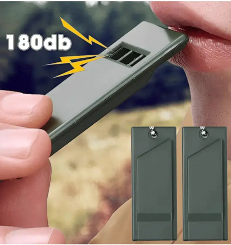 지엠 열쇠고리(생존 호신용 호루라기)호각 안전용품 #2