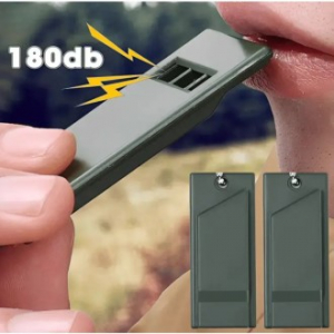 지엠 열쇠고리(생존 호신용 호루라기)호각 안전용품