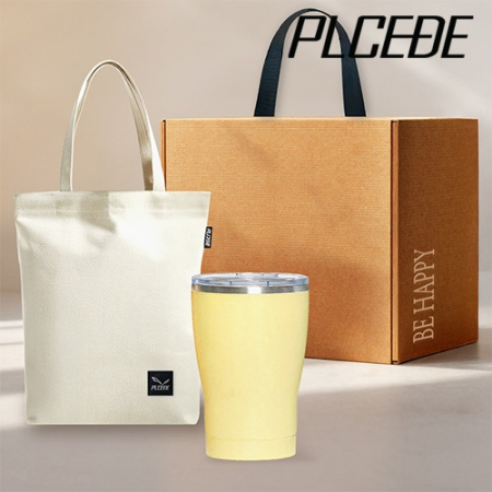 플씨드 에코백 + 텀블러 350ml 2종세트