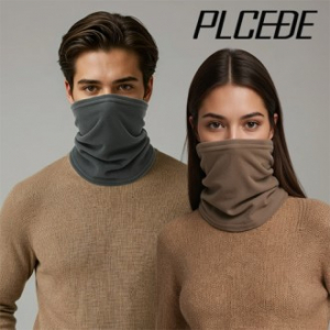 플씨드 벨벳 모던 슬림 숏 넥워머