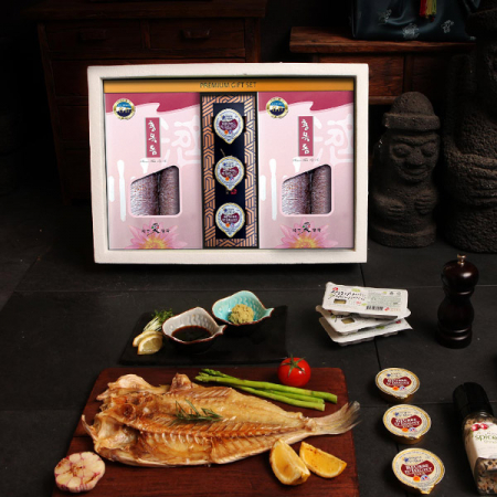 [미식가의 반상] 초신선 제주大魚 홍옥돔 버터구이특선 (With 이즈니버터) #2