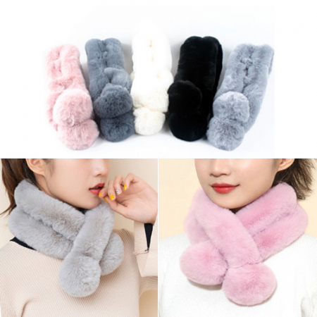 털목도리 쁘띠목도리 짧은목도리 숏목도리 머플러 미니목도리 #2