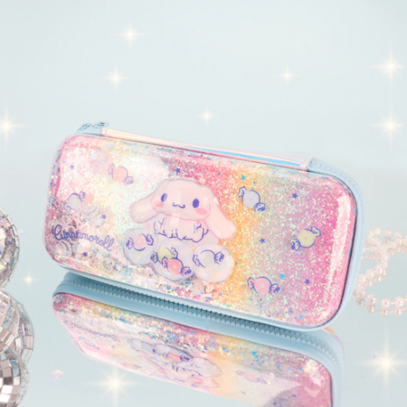 산리오 레인보우 스팽글 EVA 파우치 #3