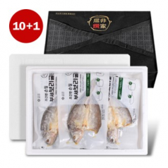 칠산해 내장제거 초간편 보리굴비세트(5미) [10+1 덤증정]