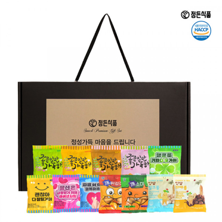 정든식품 인기 과자 건강 영양 간식 명절 선물세트 #2