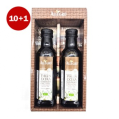 알레그로 엑스트라버진 유기농 올리브오일 세트(250ml*2병) [10+1 덤증정]