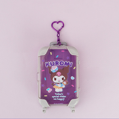 산리오 미니캐리어 키링 #4