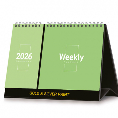 탁상 2단 달력 260*190 (플래너형/기성) #3