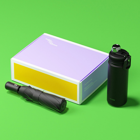 루티네 선물세트 자동 모던 3단 우산+아이언 스포츠 텀블러 #3