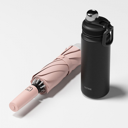 루티네 선물세트 2세대 거꾸로 3단 우산+아이언 스포츠 텀블러 #4