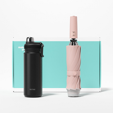 루티네 선물세트 2세대 거꾸로 3단 우산+아이언 스포츠 텀블러 #2