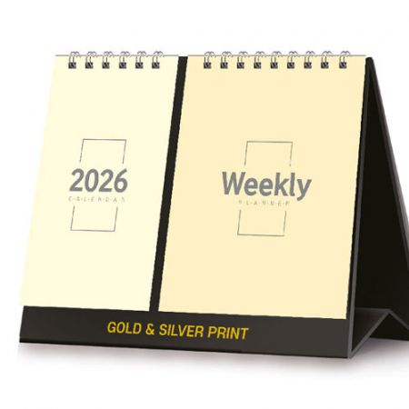 탁상 2단 달력 170*155 (플래너형/기성) #2